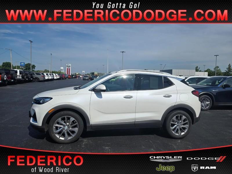 used 2023 Buick Encore GX car, priced at $23,348