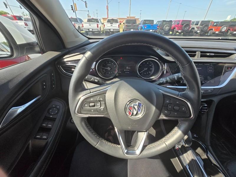 used 2023 Buick Encore GX car, priced at $23,348
