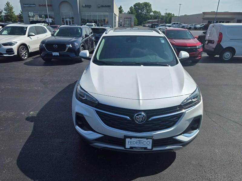 used 2023 Buick Encore GX car, priced at $23,348