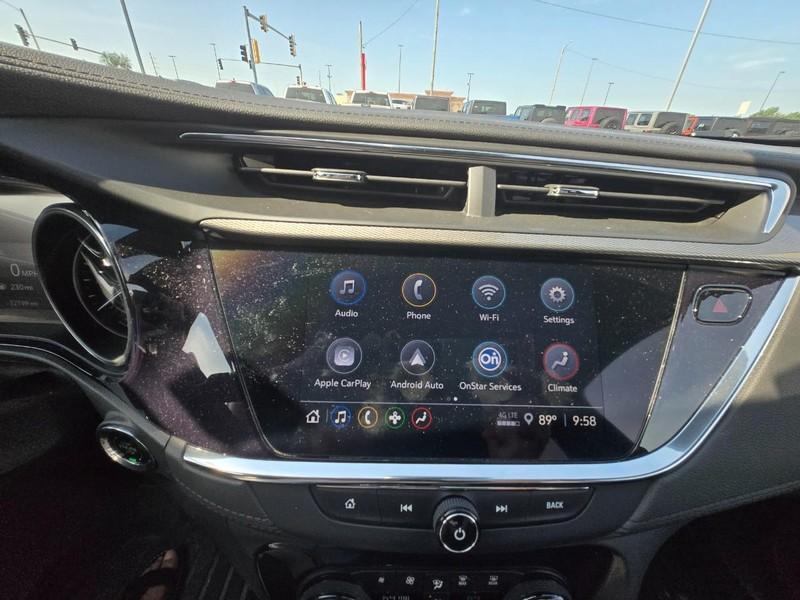 used 2023 Buick Encore GX car, priced at $23,348