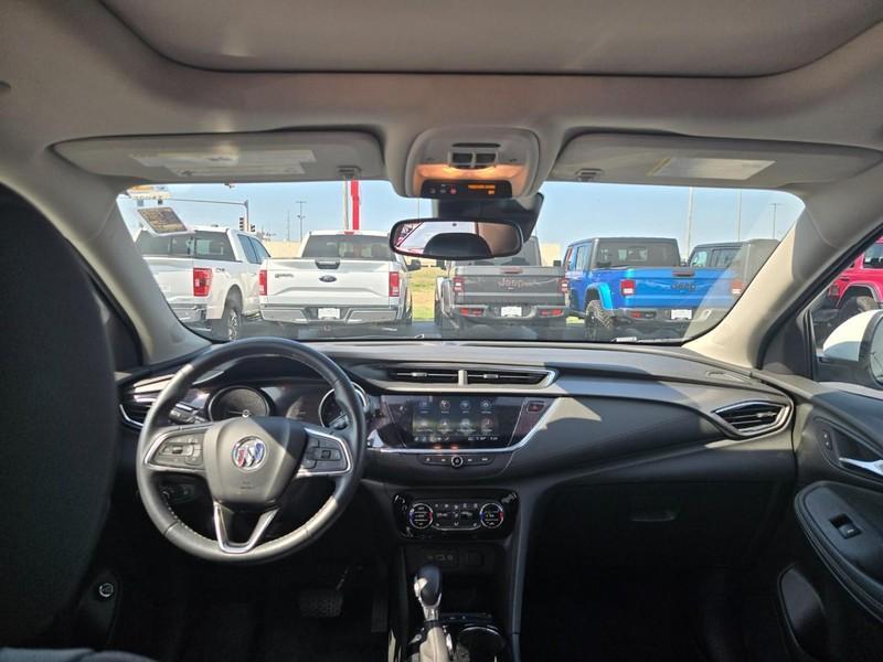 used 2023 Buick Encore GX car, priced at $23,348
