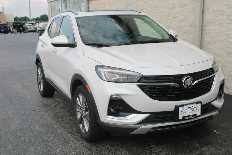 used 2023 Buick Encore GX car, priced at $22,500