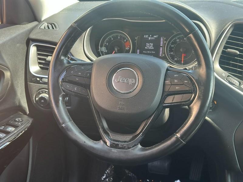 used 2020 Jeep Cherokee car, priced at $16,900