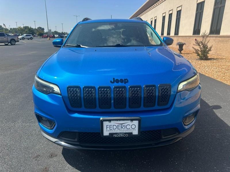 used 2020 Jeep Cherokee car, priced at $16,900