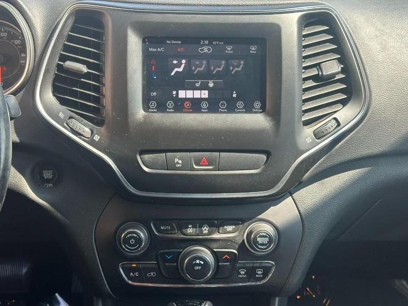 used 2020 Jeep Cherokee car, priced at $16,900