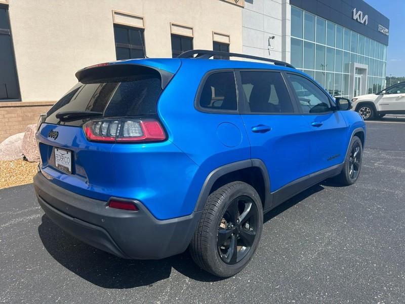 used 2020 Jeep Cherokee car, priced at $16,900