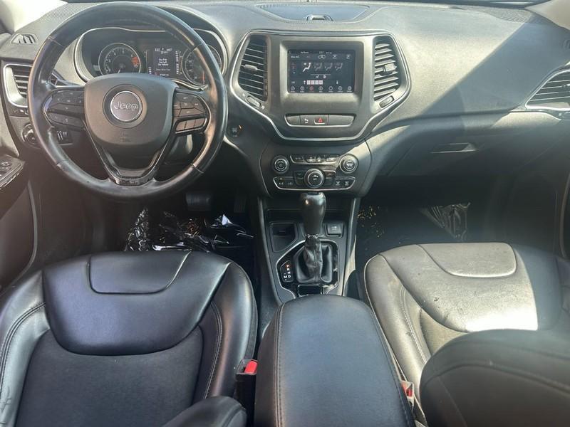 used 2020 Jeep Cherokee car, priced at $16,900