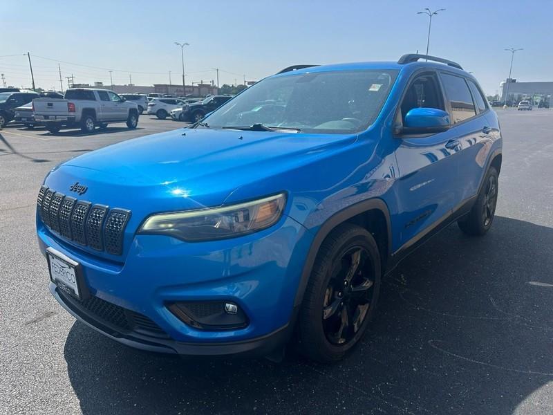 used 2020 Jeep Cherokee car, priced at $16,900