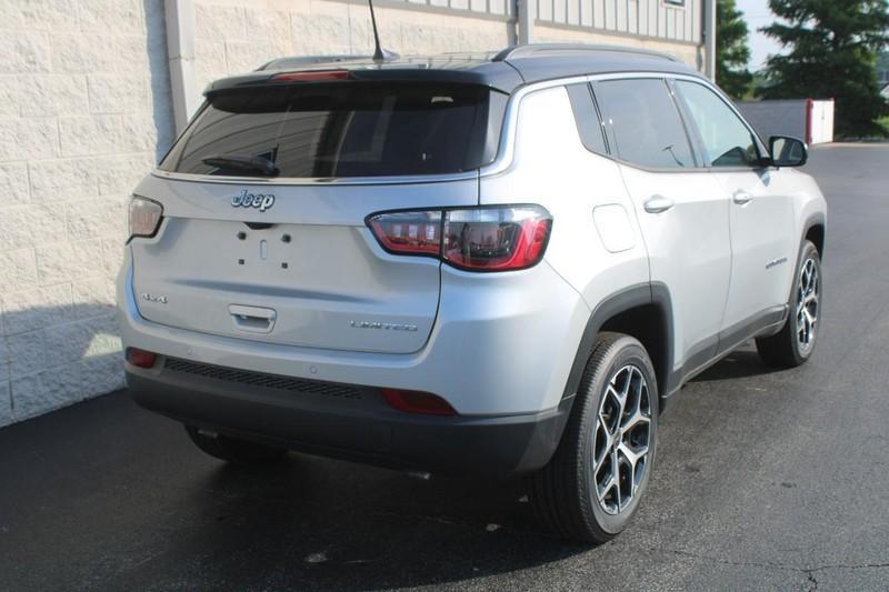 new 2025 Jeep Compass car, priced at $30,743