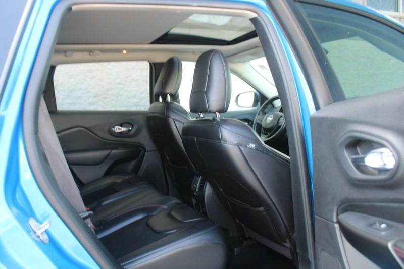 used 2019 Jeep Cherokee car, priced at $17,600