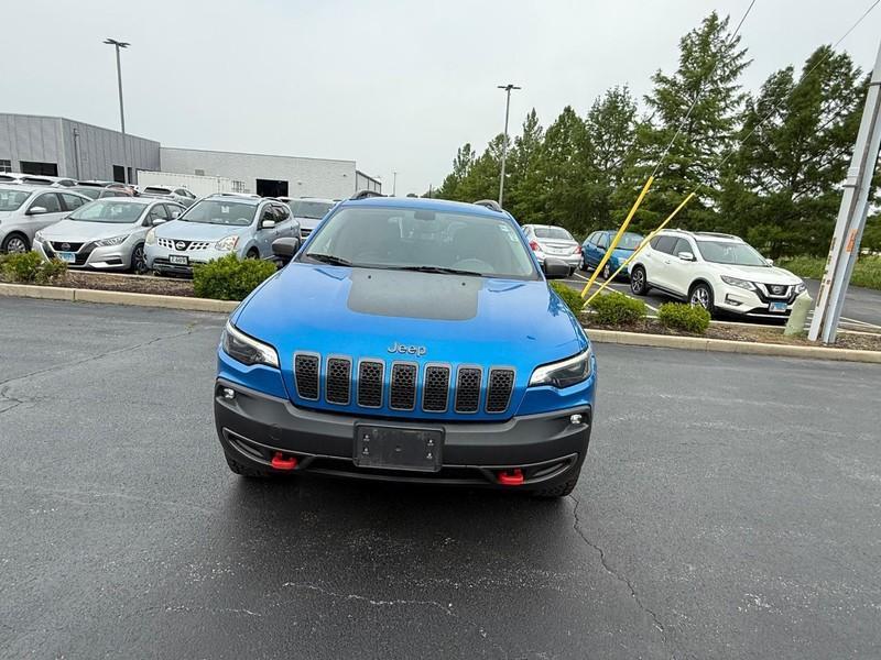 used 2019 Jeep Cherokee car, priced at $17,775