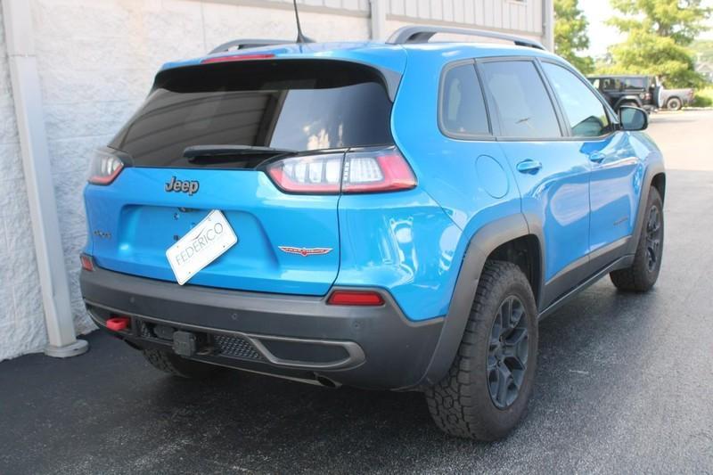 used 2019 Jeep Cherokee car, priced at $17,600