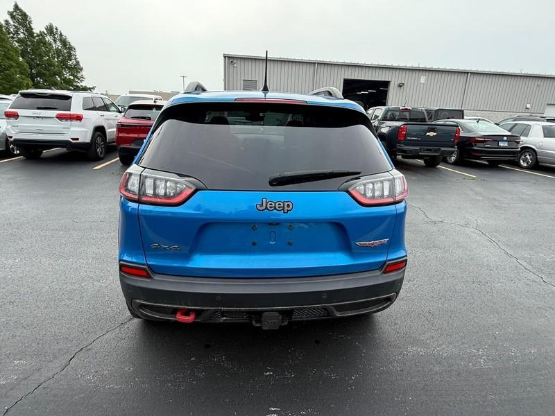 used 2019 Jeep Cherokee car, priced at $17,775