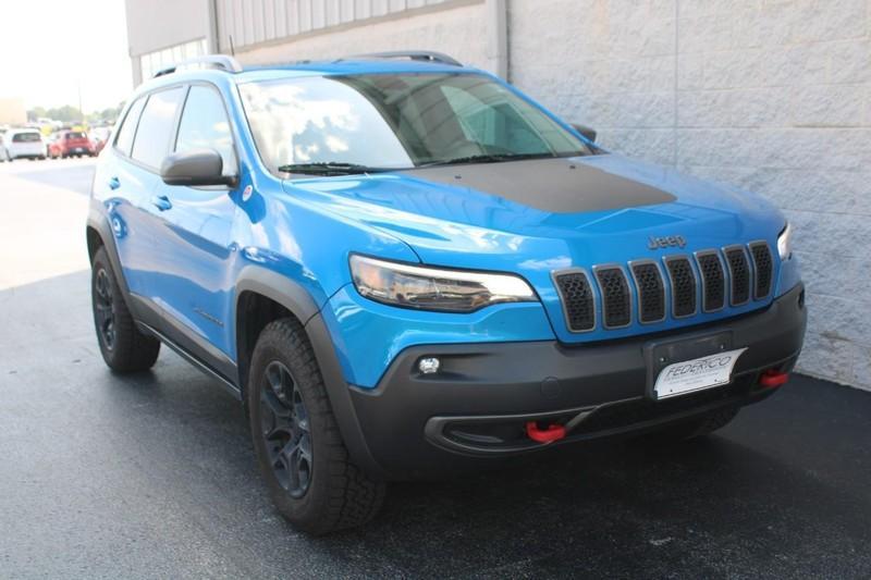 used 2019 Jeep Cherokee car, priced at $17,600