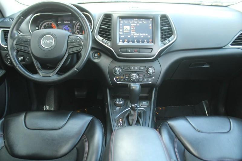 used 2019 Jeep Cherokee car, priced at $17,600