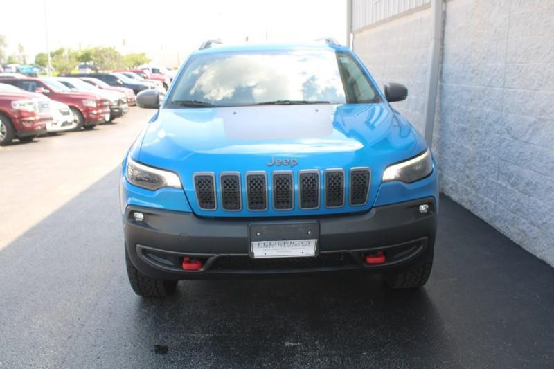 used 2019 Jeep Cherokee car, priced at $17,600