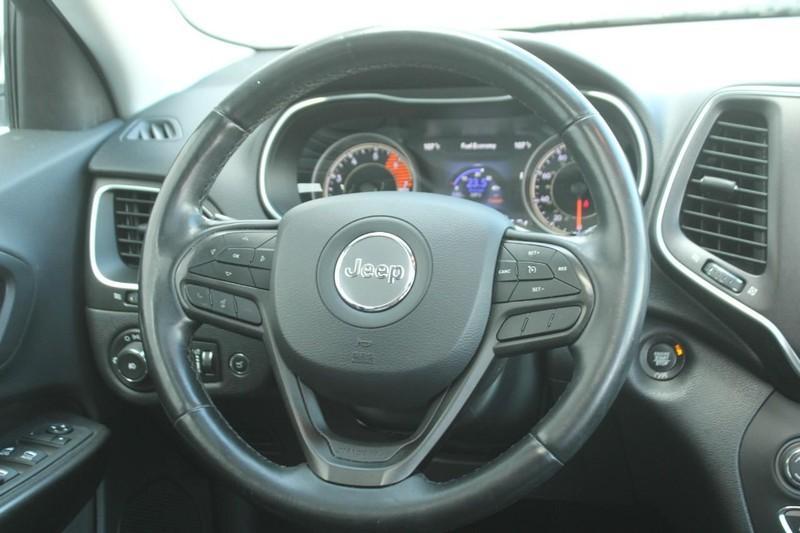 used 2019 Jeep Cherokee car, priced at $17,600