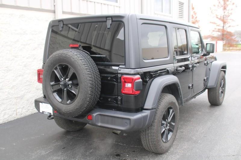 used 2021 Jeep Wrangler Unlimited car, priced at $32,495