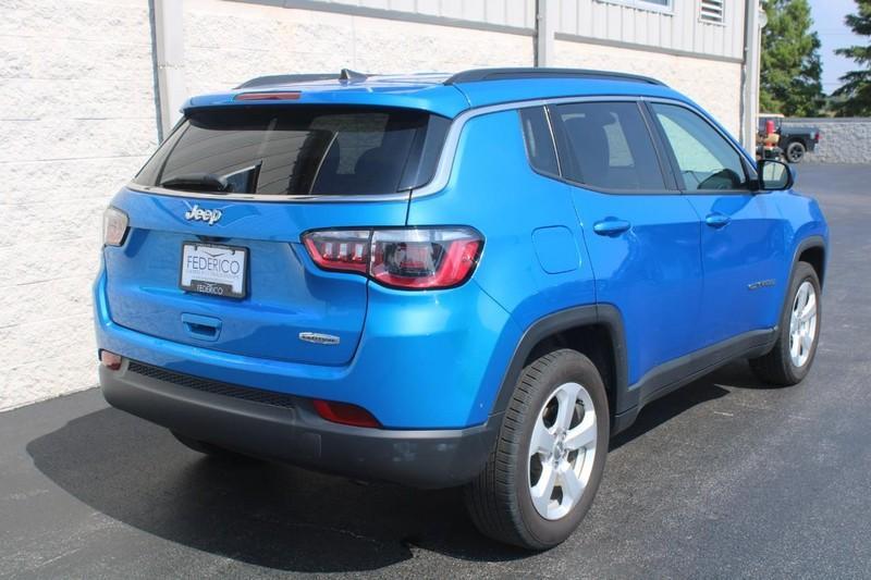 used 2021 Jeep Compass car, priced at $17,305