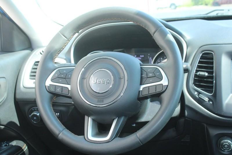 used 2021 Jeep Compass car, priced at $17,305