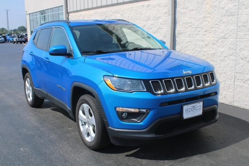 used 2021 Jeep Compass car, priced at $17,305