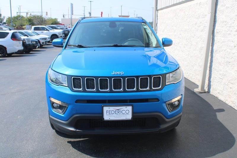 used 2021 Jeep Compass car, priced at $17,305