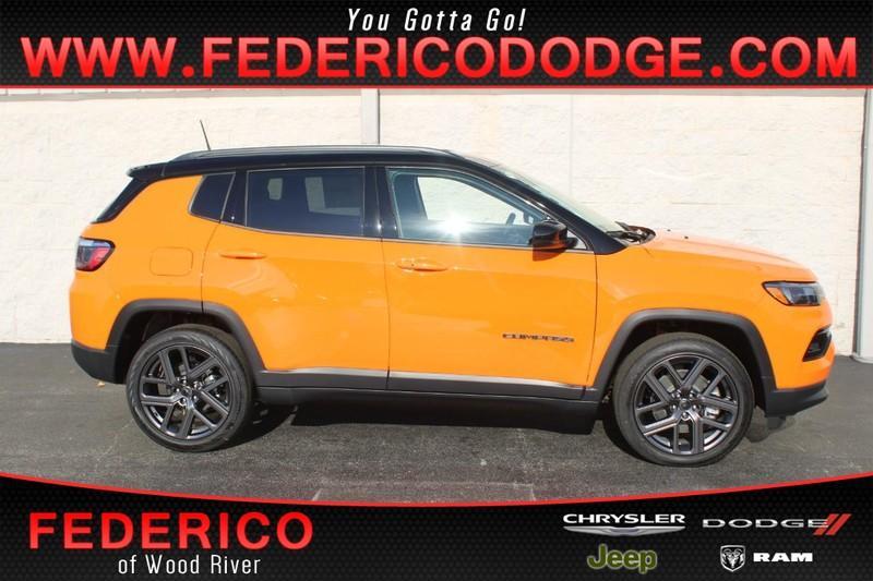 new 2026 Jeep Compass car, priced at $35,200