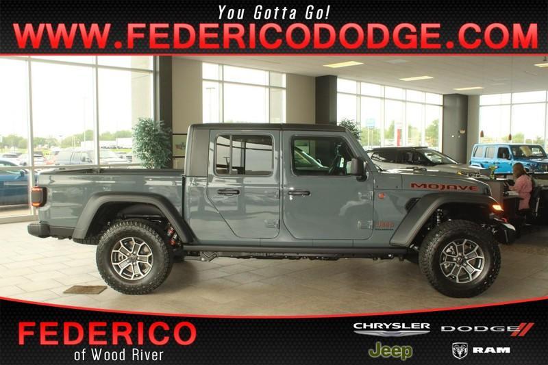 new 2024 Jeep Gladiator car, priced at $63,910