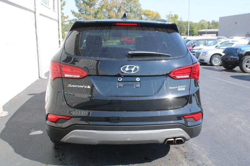 used 2018 Hyundai Santa Fe Sport car, priced at $16,586