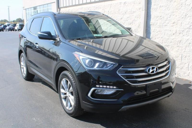 used 2018 Hyundai Santa Fe Sport car, priced at $16,586