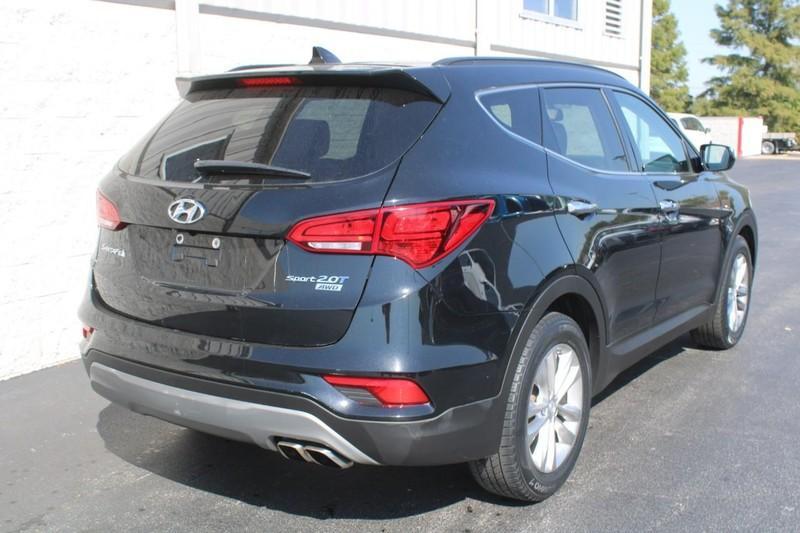 used 2018 Hyundai Santa Fe Sport car, priced at $16,586