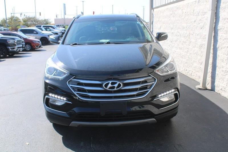 used 2018 Hyundai Santa Fe Sport car, priced at $16,586