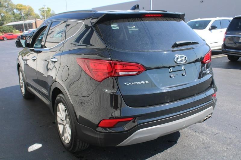 used 2018 Hyundai Santa Fe Sport car, priced at $16,586