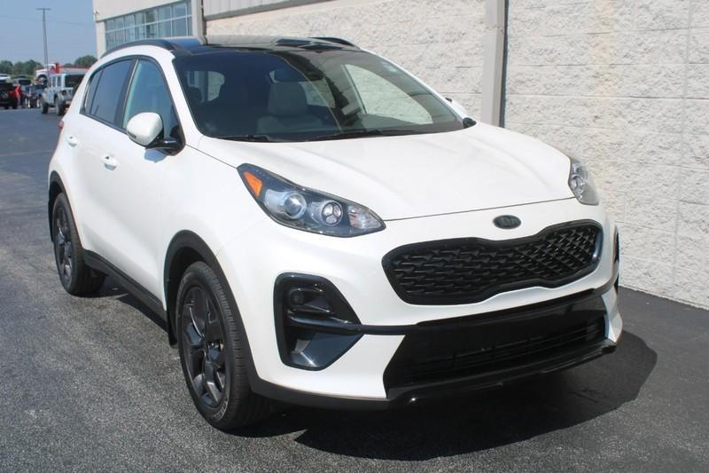 used 2022 Kia Sportage car, priced at $23,300