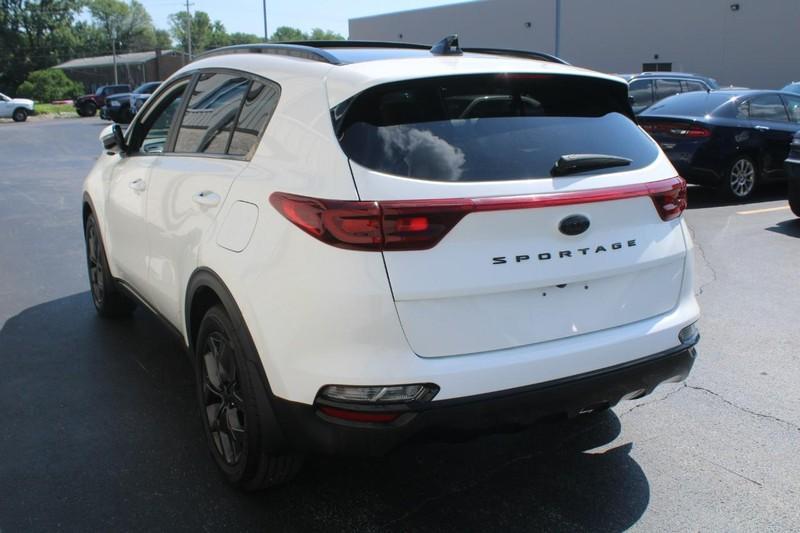 used 2022 Kia Sportage car, priced at $23,300