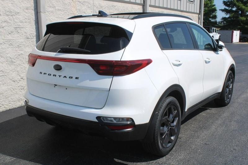 used 2022 Kia Sportage car, priced at $23,300