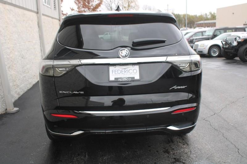 used 2024 Buick Enclave car, priced at $47,495