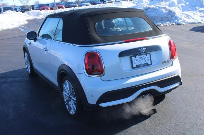 used 2024 MINI Convertible car, priced at $26,900