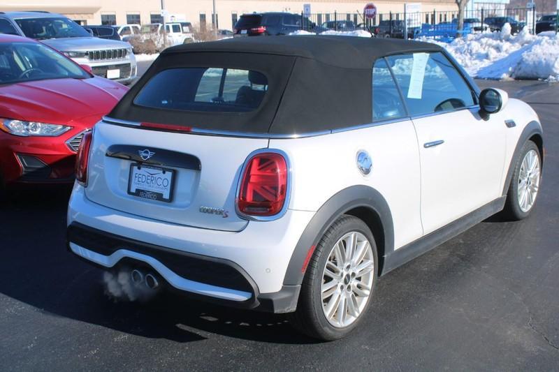 used 2024 MINI Convertible car, priced at $26,900