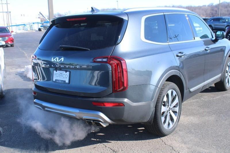 used 2022 Kia Telluride car, priced at $29,999