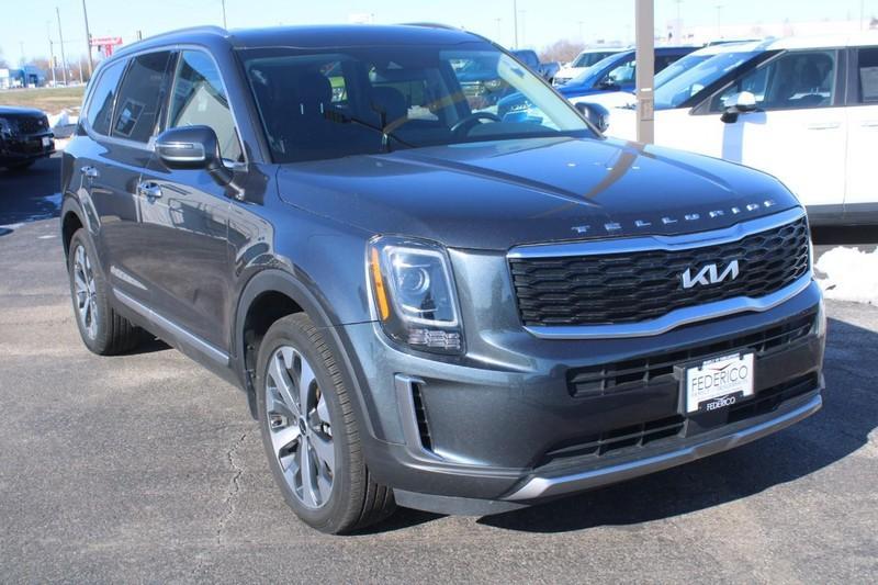 used 2022 Kia Telluride car, priced at $29,999