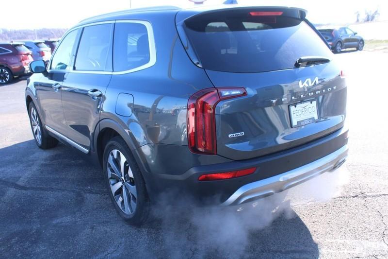 used 2022 Kia Telluride car, priced at $29,999