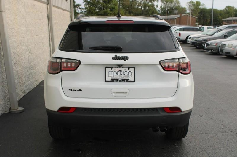 used 2022 Jeep Compass car, priced at $24,800