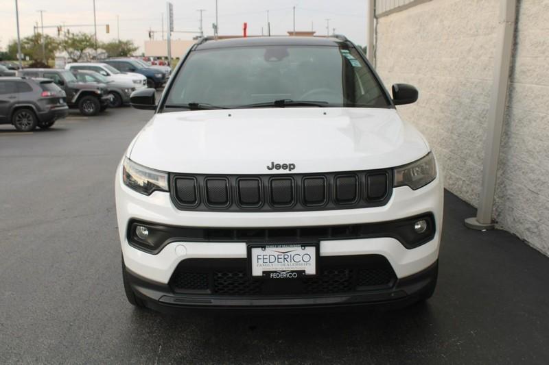 used 2022 Jeep Compass car, priced at $24,800