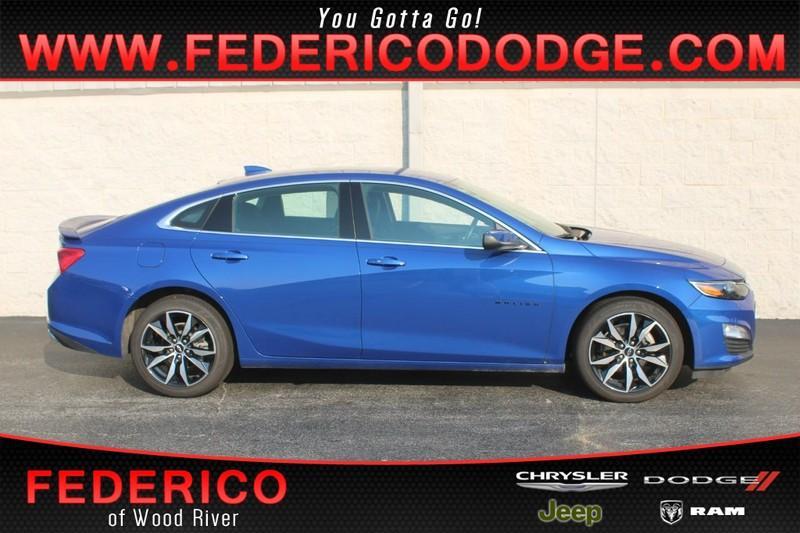 used 2023 Chevrolet Malibu car, priced at $23,700