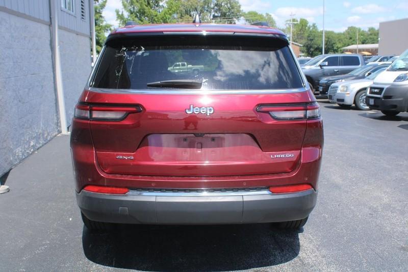 used 2023 Jeep Grand Cherokee L car, priced at $30,900