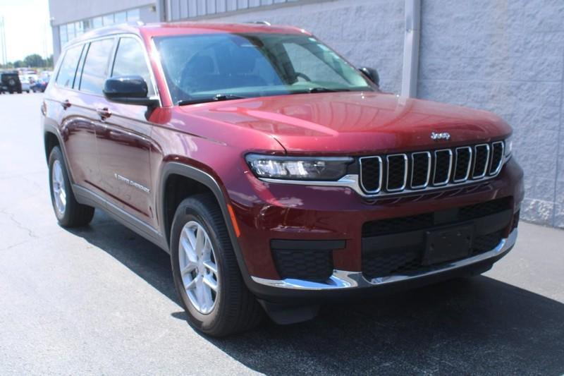 used 2023 Jeep Grand Cherokee L car, priced at $30,900