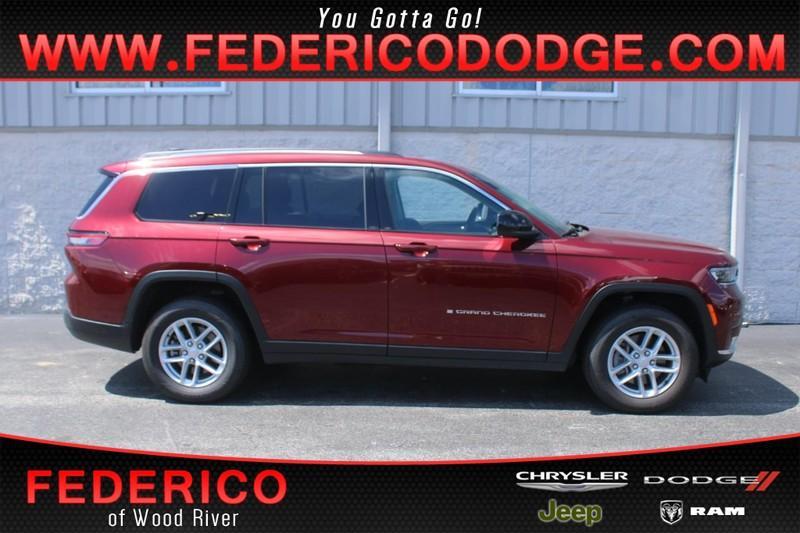 used 2023 Jeep Grand Cherokee L car, priced at $30,900