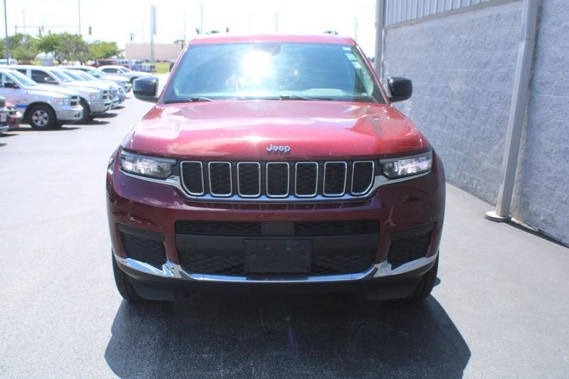 used 2023 Jeep Grand Cherokee L car, priced at $30,900