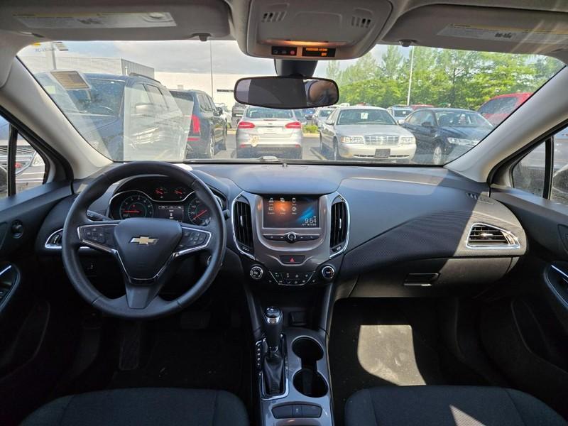 used 2017 Chevrolet Cruze car, priced at $10,687